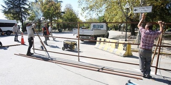İzmit Millet Bahçesi’nde ilk kazma için gün sayılıyor