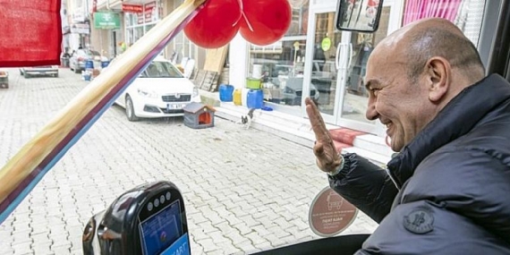 İZTAŞIT’ta üçüncü durak Menemen