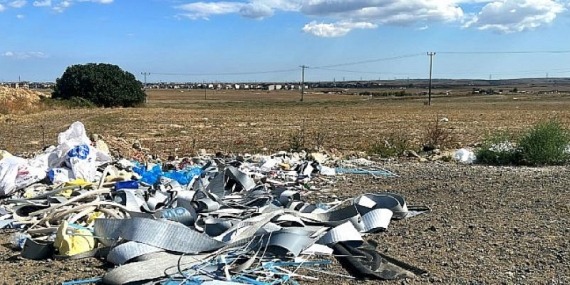 Kaçak Dökümlere 125 Bin Lira Ceza Kesildi