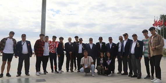 Kahraman Gaziler Çanakkale’den Gururla Döndü