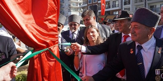 Kahraman Gazilerin Anısı Bu Parkta Yaşayacak