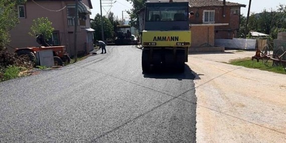 Kandıra Tatarahmet-Çakmaklar arasına asfalt