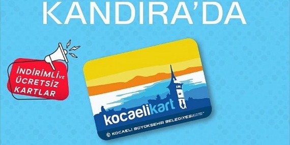 Kandıra’ya geçici seyahat kart ofisi açılıyor