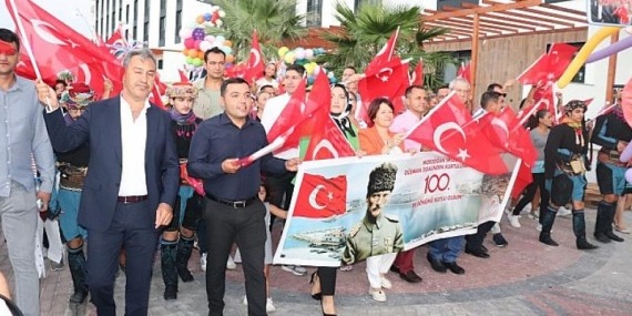 Karaburun ve Mordoğan’da 100’üncü yıla yakışan kurtuluş coşkusu!