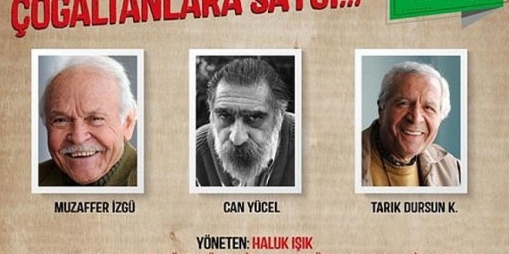 Karşıyaka Edebiyatın Üç Devini Selamlıyor