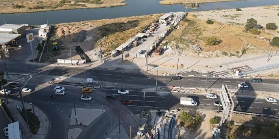 Karşıyaka Tramvayı ile Çiğli Tramvayı buluştu