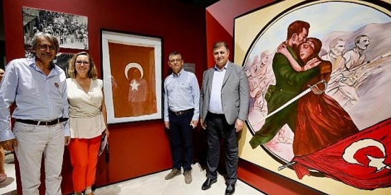 Karşıyaka’da Tarihe Işık Tutan Sergi