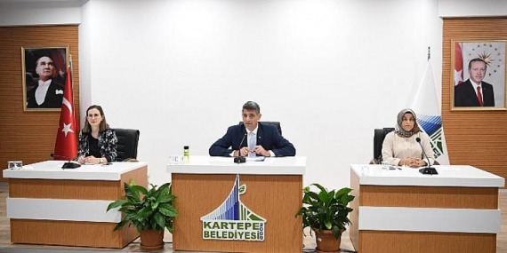 Kartepe Belediyesi Eylül Ayı Meclis Toplantısı Yapıldı