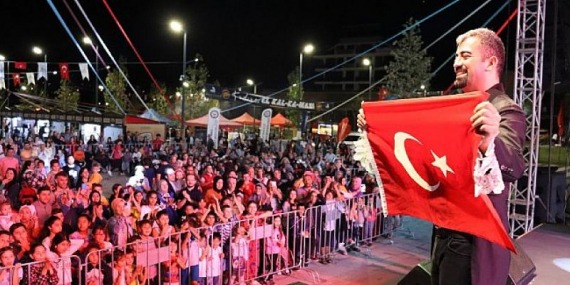 Kartepe Gönül Dağı Türküleri İle Coştu