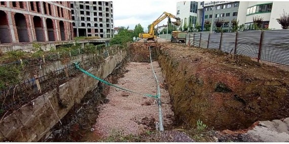 Kartepe Kule Deresi Islah Ediliyor