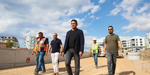 Katlı Kavşak Projesinde Çalışmalar Sürüyor