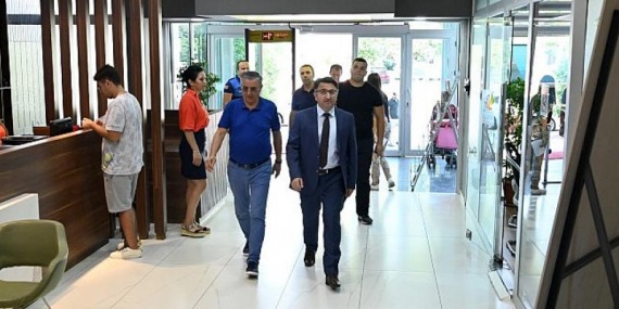 Kaymakam Hüseyin Çam, Kemer Belediyesi’nde