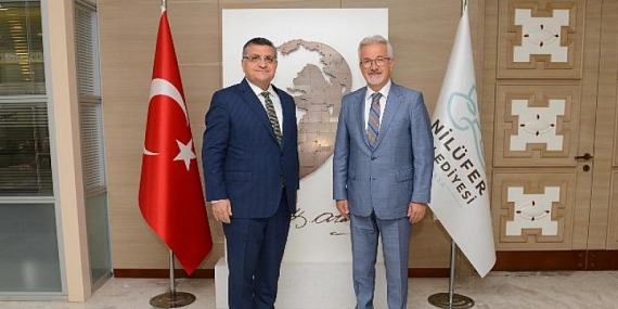 Kaymakam Özarslan’dan iade-i ziyaret