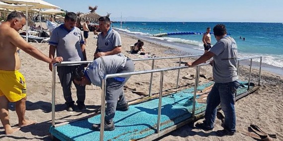 Kemer Belediyesi İlçe Genelinde Hummalı Şekilde Çalışmaya Devam Ediyor