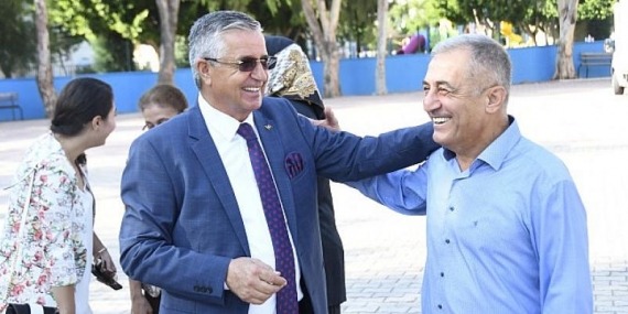 Kemer’de İlköğretim Haftası Kutlaması Yapıldı