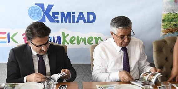 Kemer’in tadını çıkar tanıtım toplantısı yapıldı