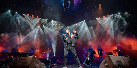 Kenan Doğulu Harbiye’de Unutulmaz Bir Konsere Daha İmza Attı