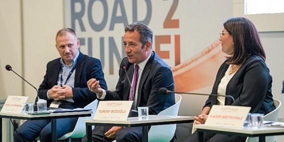 Kent içi ulaşım ve geleceği masaya yatırıldı