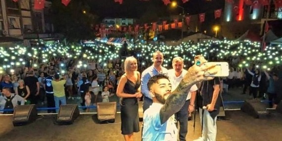 Kınık Hasat Festivali Coşkuyla Başladı