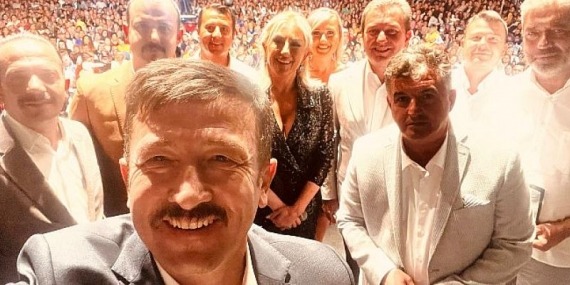 Kınık Hasat Festivalinde Muhteşem Final