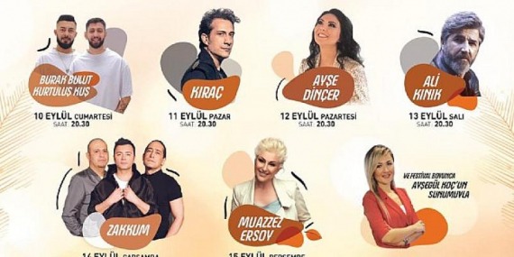 Kınık’ta Hasat Festivali 10 Eylül’de Başlıyor