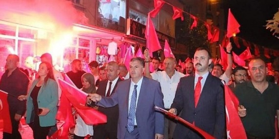 Kınık’ta Kurtuluşun  100. Yılında Ali Kınık Rüzgarı