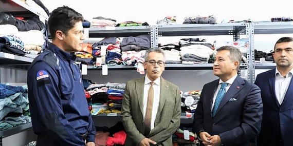 Kızılay Cezaevinde Ücretsiz Butik Açtı