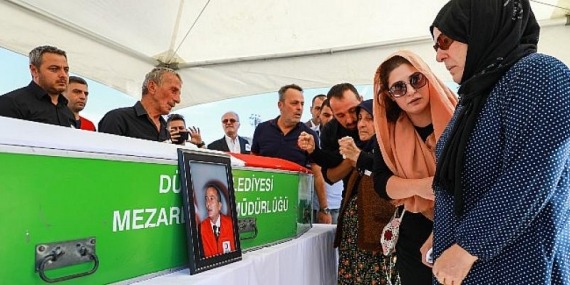 Kızılay Eski Genel Müdürü Ömer Taşlı Ebediyete Uğurlandı