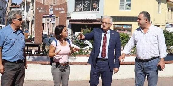 Kocacami meydan projesi başlıyor