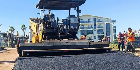 Kocaeli Büyükşehir’den Kartepe’de üstyapı atağı