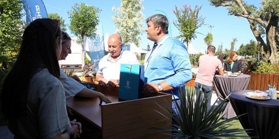 Kocaeli standına öğrencilerden tam not