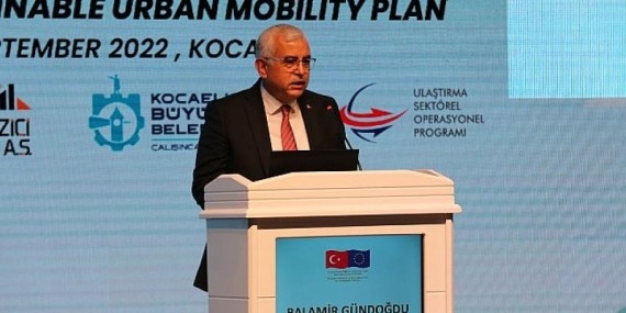 Kocaeli SUMP’un tanıtımı yapıldı