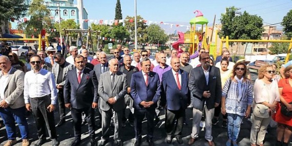 Konak Gültepe’de 9 Eylül’e özel tören