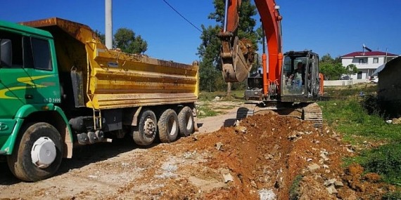Körfez’de 4 Kırsal Mahalle Yeni Altyapı Hattına Kavuşuyor