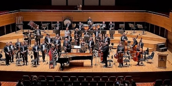 Kosova Filarmoni Orkestrası’ndan Balkan ezgileri