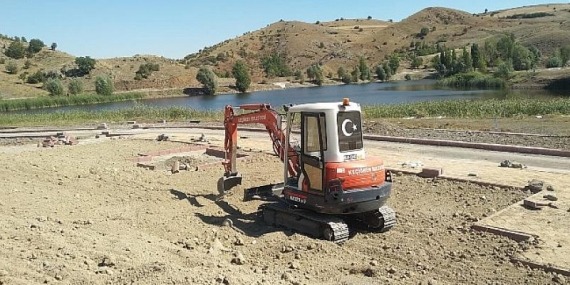 Kösrelik Mesire Alanı’nda Kesintisiz Çalışma