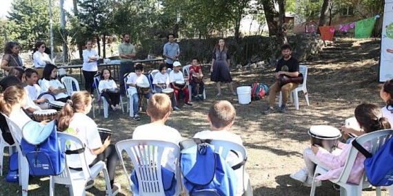 Köylerinin geleceğine ışık tutacaklar