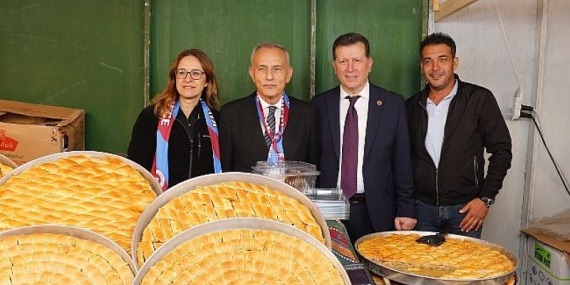 Küçükçekmece’de 4 gün boyunca sürecek Trabzon günleri başladı