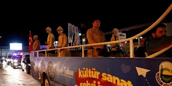 Kurtuluş Coşkusu Tüm Şehri Sardı