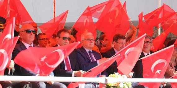 Kurtuluşun 100. Yıl Törenleri Yapıldı