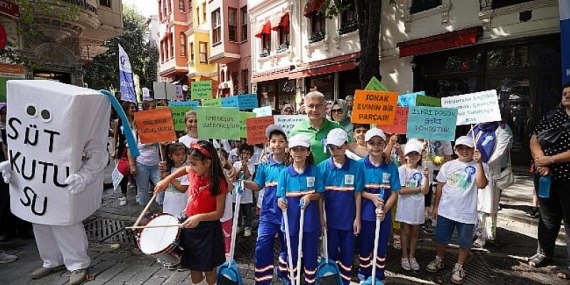 Kuzguncuk’ta Dünya Temizlik Günü Etkinliği