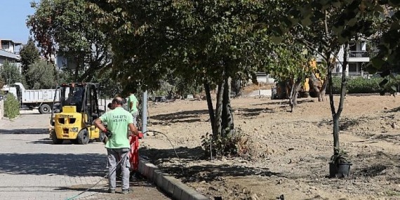 Limanreis’e Yeni Park Geliyor