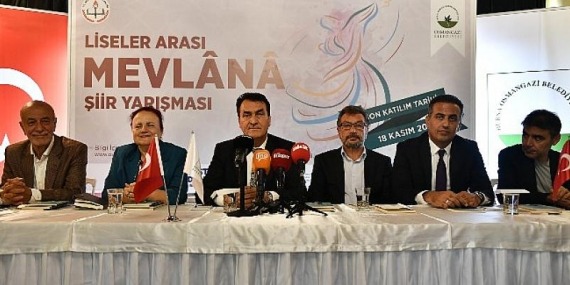 Liselerarası Mevlana Şiir Yarışması’nda 12’nci Yıl