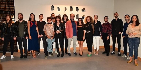 Loft Art’ın Yeni Sergisi “Bir Kelebeğin Kasırgası” Açıldı