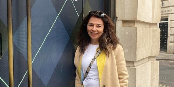 Lolita Asil’den ‘Yer-Yüzü Gök-Yüzü Sergisi