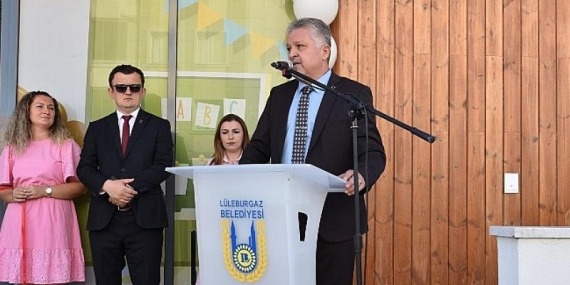 Lüleburgaz Belediyesi Kreş ve Gündüz Bakımevi açıldı