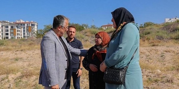 Mahalle Sakinlerinden Başkan Savran’a Teşekkür