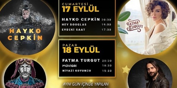 Marmara Park AVM 10 yaşında! Marmara Park sahnede yıldızlar yağmuru