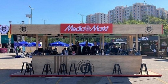 MediaMarkt kahve severlerle bir araya geliyor