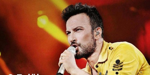 Megastar Tarkan da Gündoğdu Meydanı’nda sahne alacak